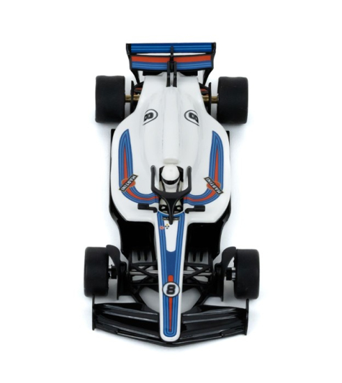 Preview: NSR Formula 22/26 Martini Racing Weiß Nr. 8 Slotcar 1:32 0621